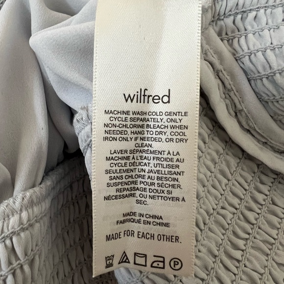 Aritzia Wilfred Wistful Blouse - Picture 6 of 7